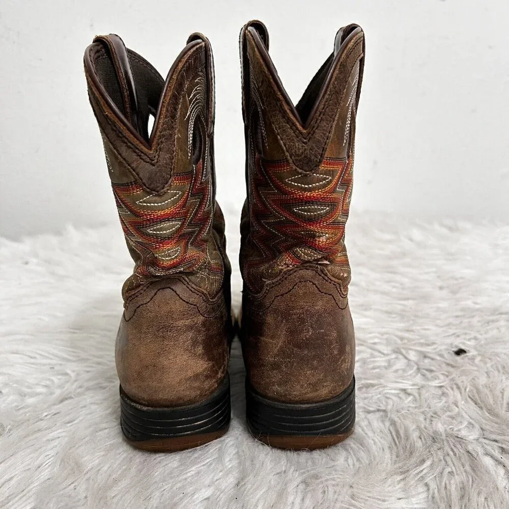 Durango Tigers Eye Brown Kid's Unisex Leather 8